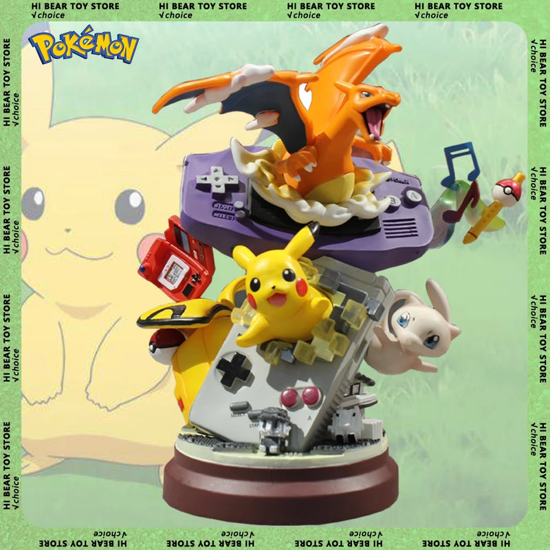 Figura Pikachu Mew Charizard