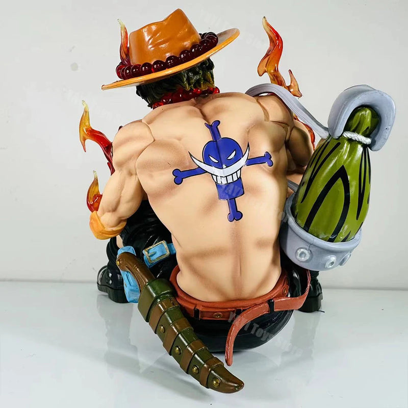 Boneco Portgas D. Ace Anime One Piece