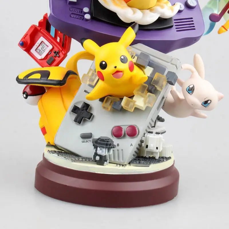 Figura Pikachu Mew Charizard