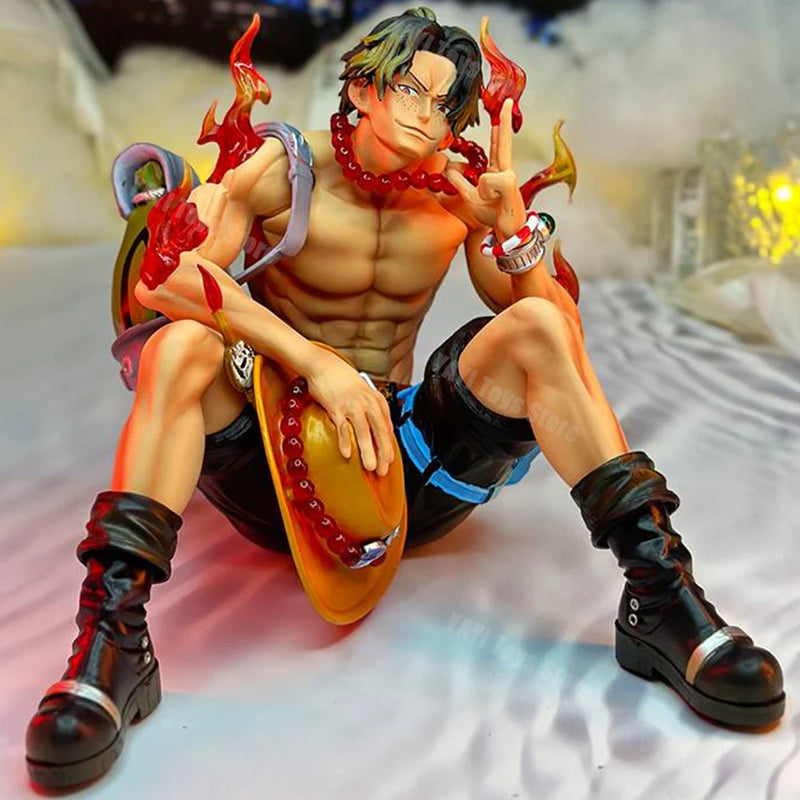 Boneco Portgas D. Ace Anime One Piece