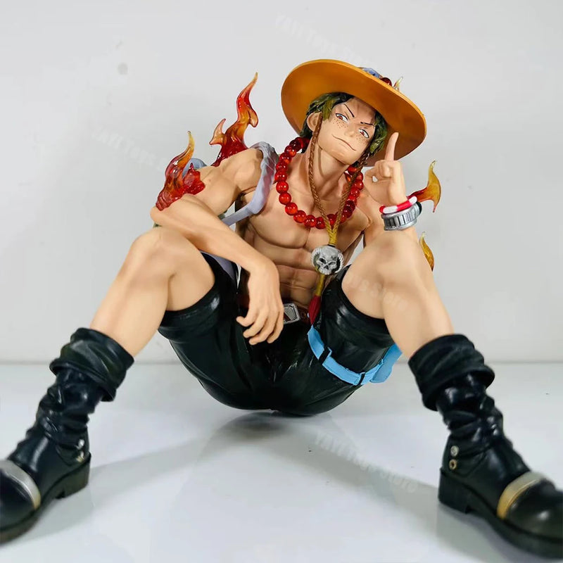 Boneco Portgas D. Ace Anime One Piece