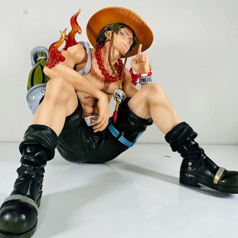 Boneco Portgas D. Ace Anime One Piece