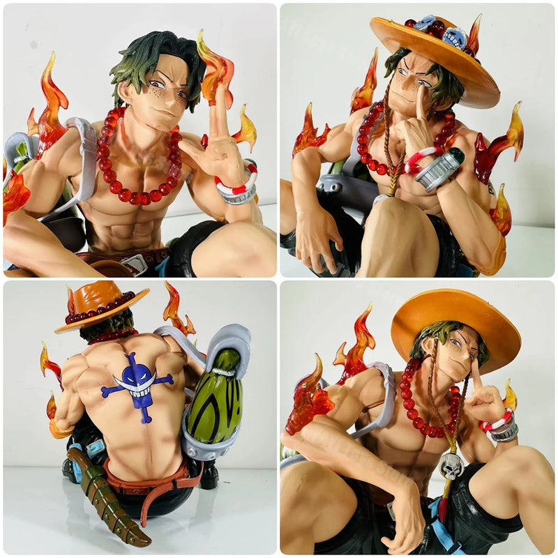 Boneco Portgas D. Ace Anime One Piece