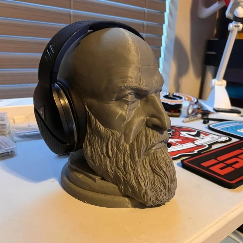 Suporte Headphone Kratos God Of War