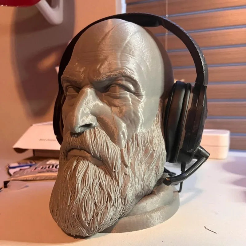 Suporte Headphone Kratos God Of War