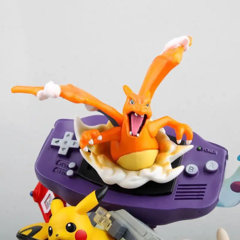 Figura Pikachu Mew Charizard